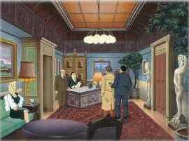 Inside Scaletti's Office