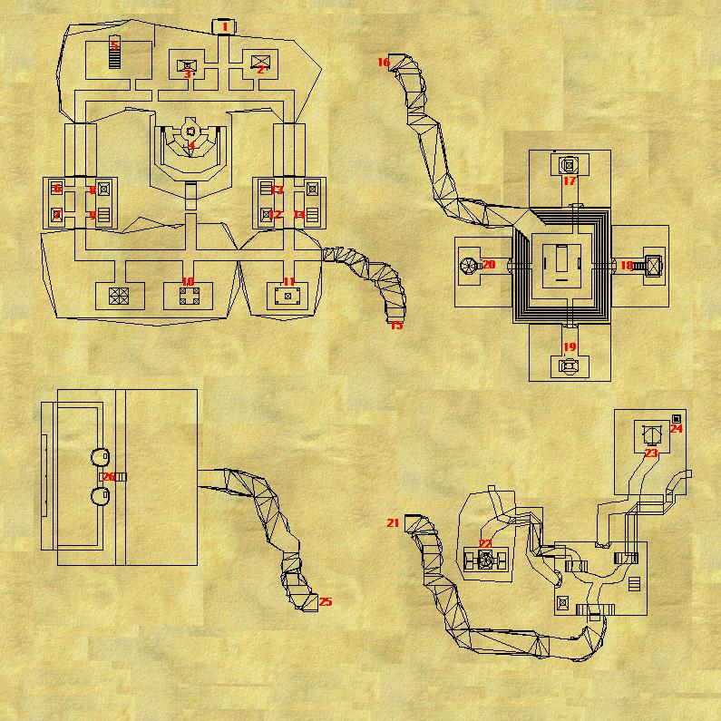 Mike's RPG Center - Might and Magic VII - Maps - Harmondale