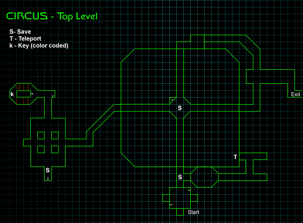 Circus Map 1