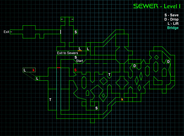 Sewer 1 Map