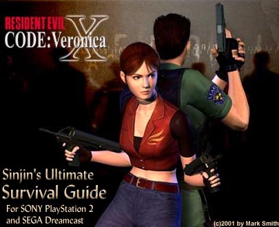 Resident Evil Code Veronica X no Bonus Disc C BL PS2